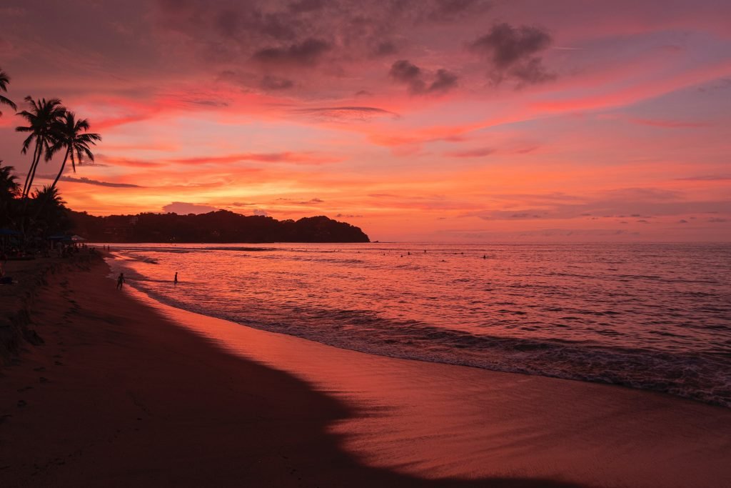 12 sayulita sunset beach vallarta surfing