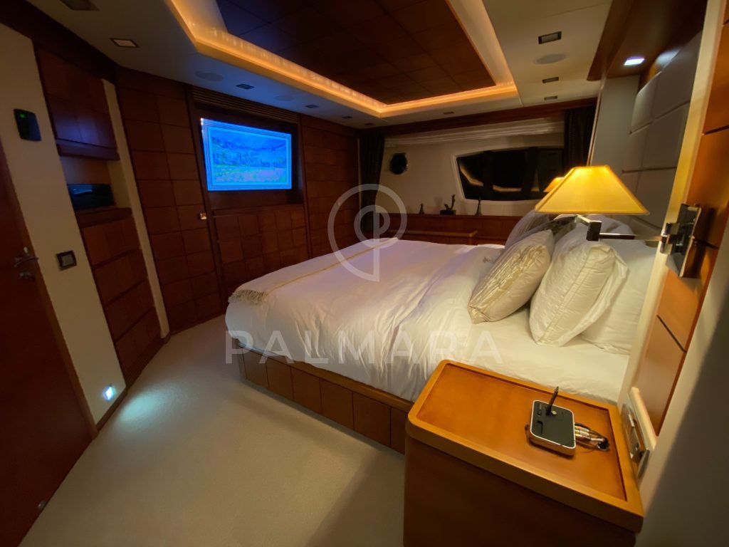 relaxing room on a yacht puerto vallarta