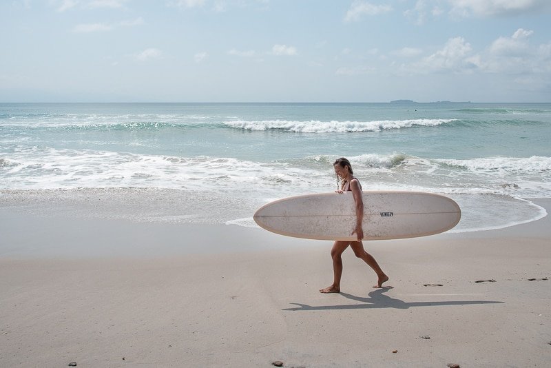 Surfing in Sayulita