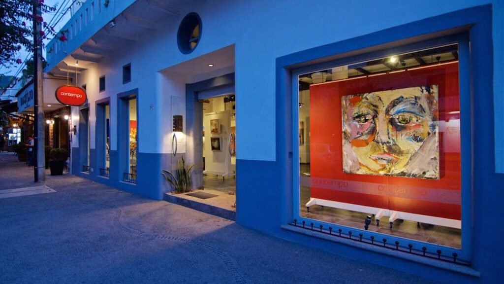 Puerto Vallarta Art Gallery Walk