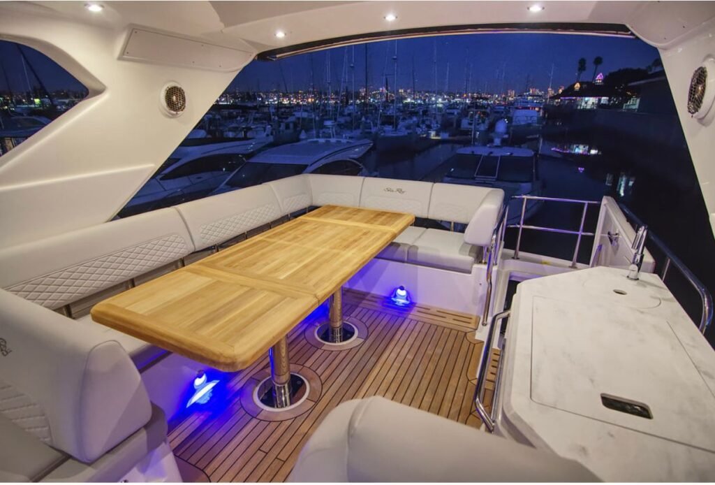 OVERNIGHT YACHT RENTAL