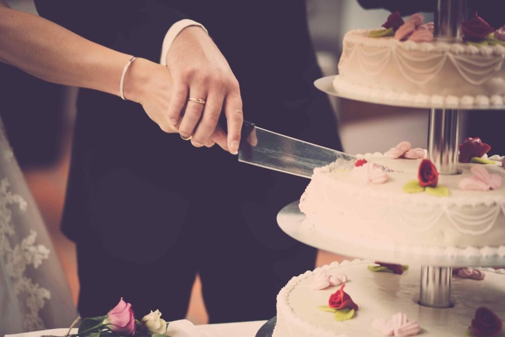 Wedding cake in Puerto Vallarta