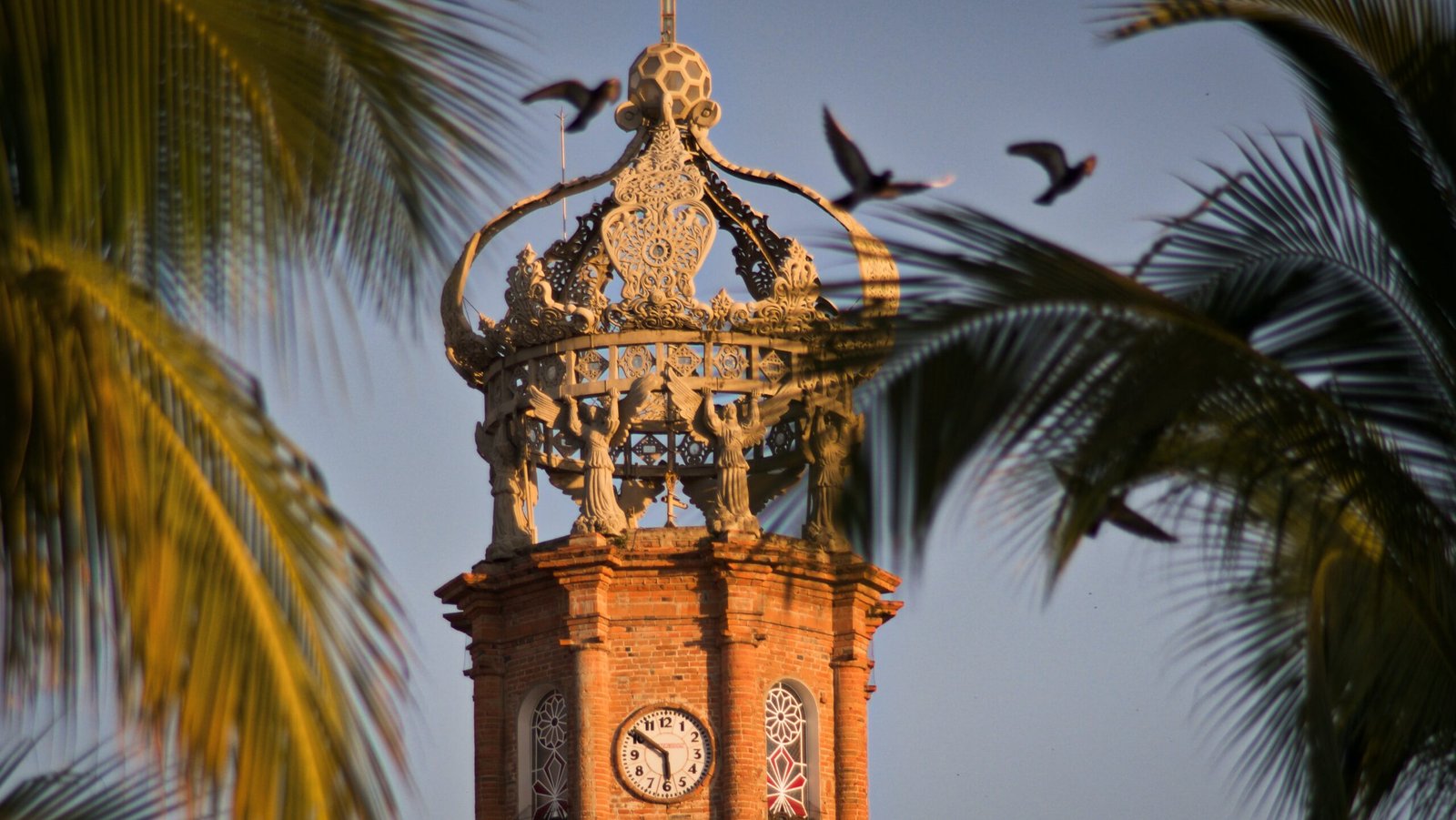 History of puerto vallarta church