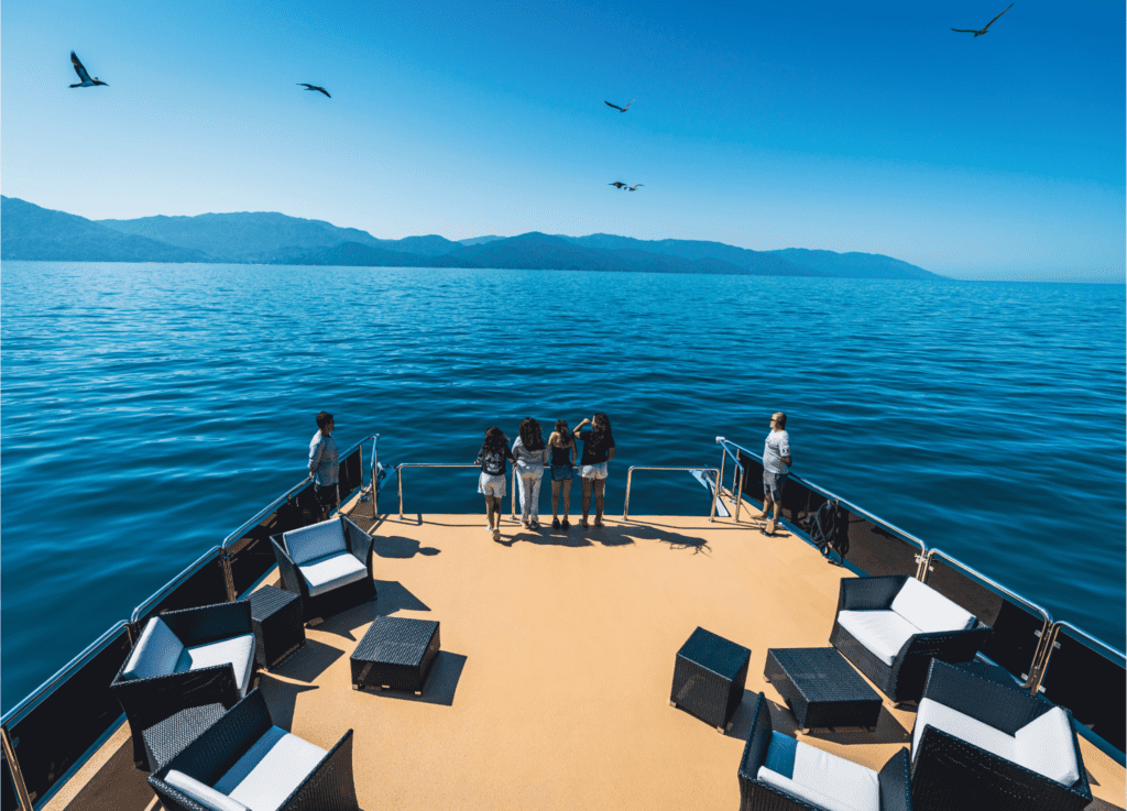 Kid friendly private boat rental Puerto Vallarta