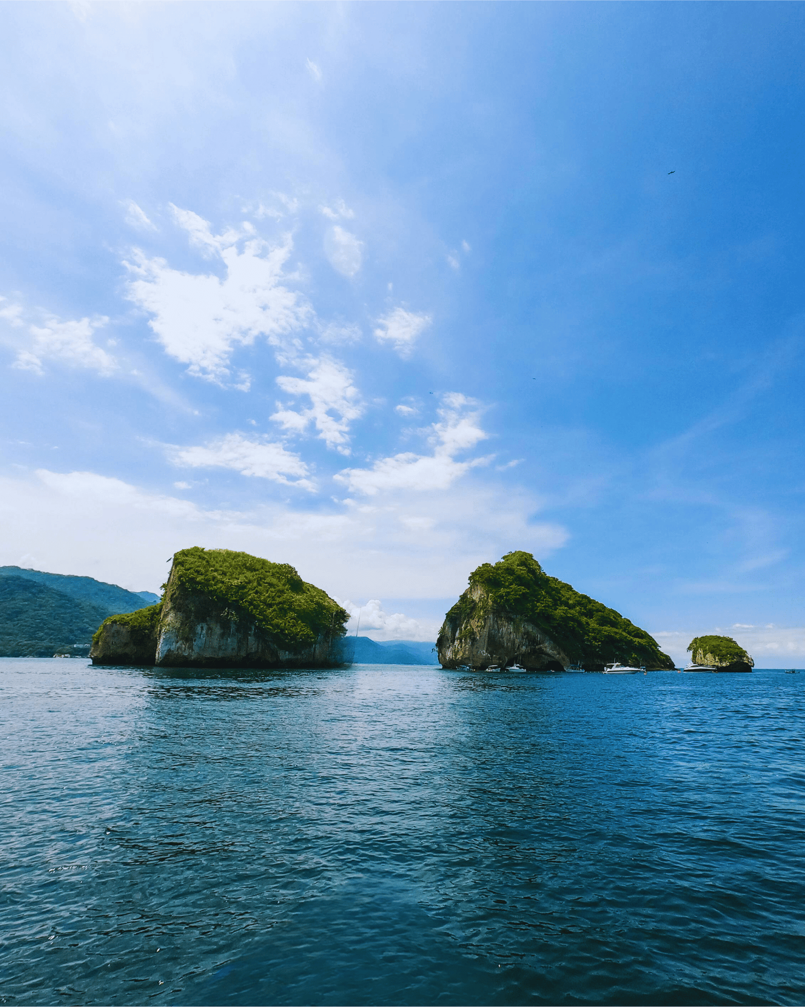 los arcos aboard private boat