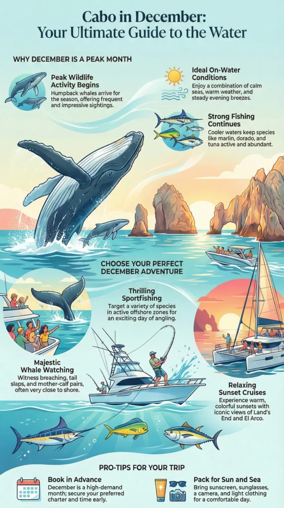 Fishing in Cabo San Lucas in December