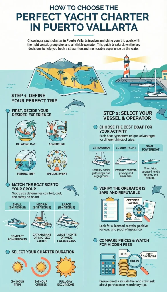 Right Yacht Charter checklist