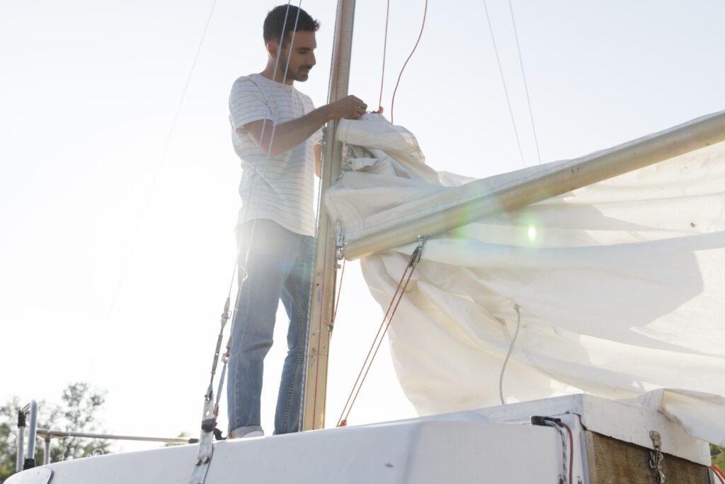 Qualifications to sail or charter a yacht