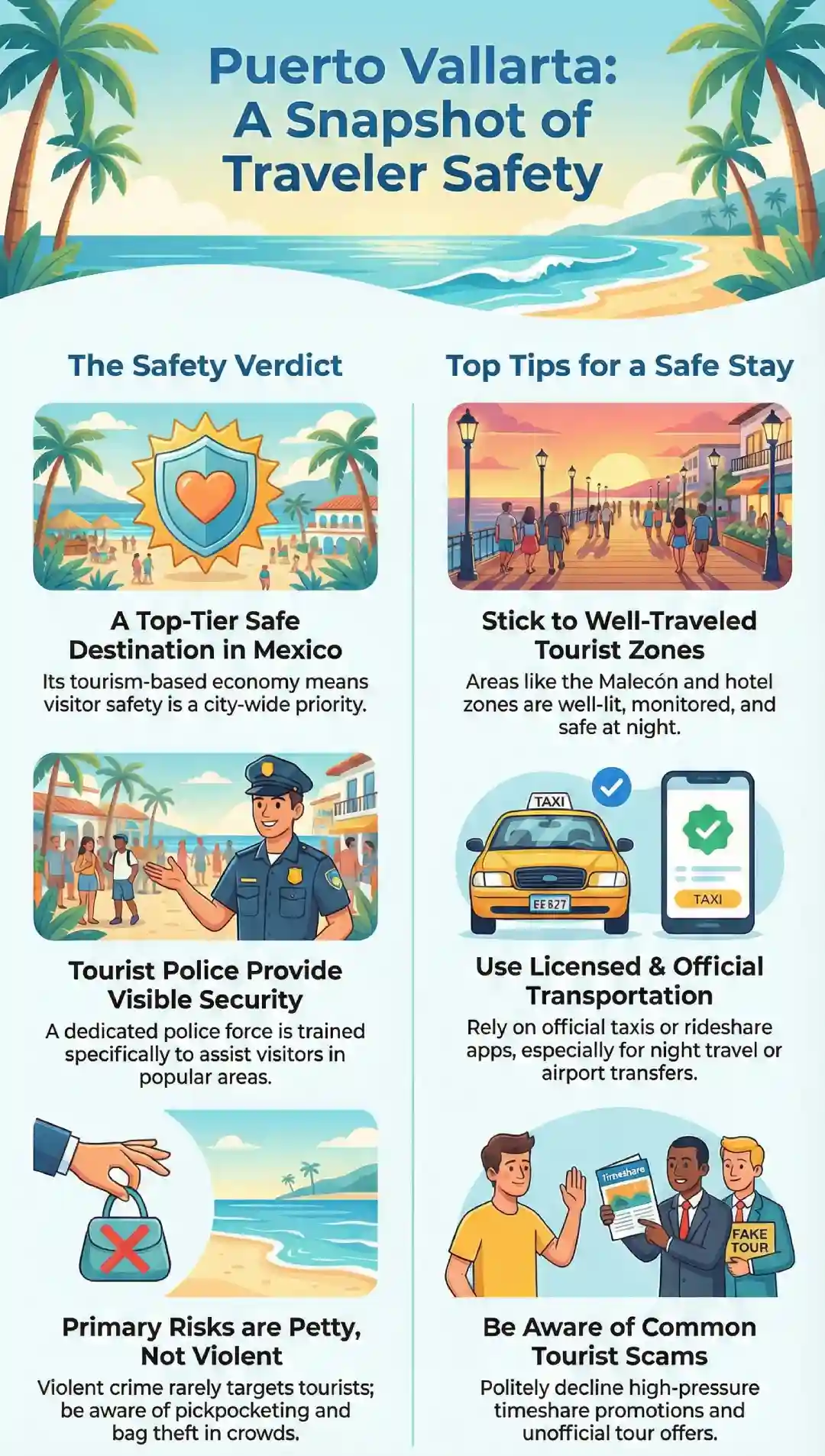 Travel Safety Puerto Vallarta