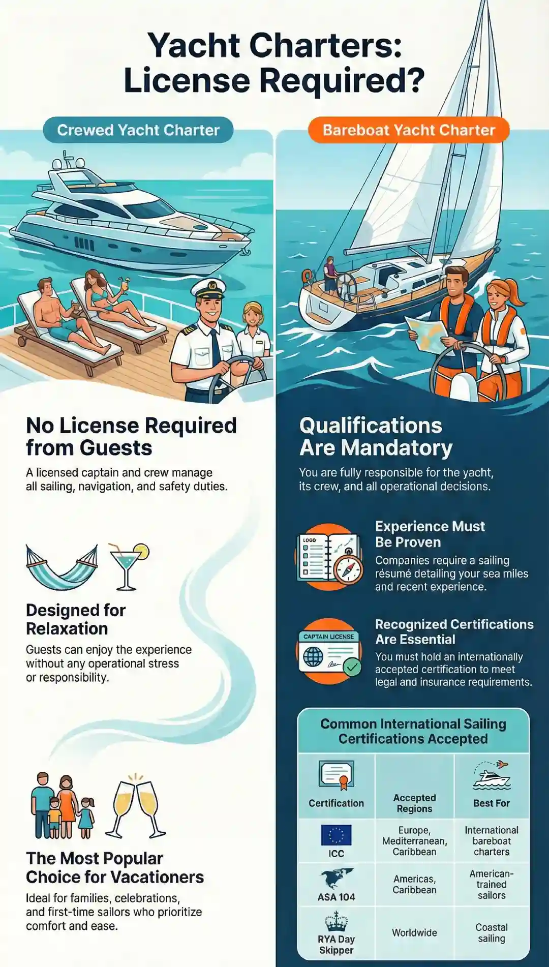 What Qualifications Do You Need to Sail