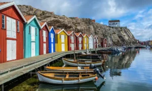 chimo village by boat