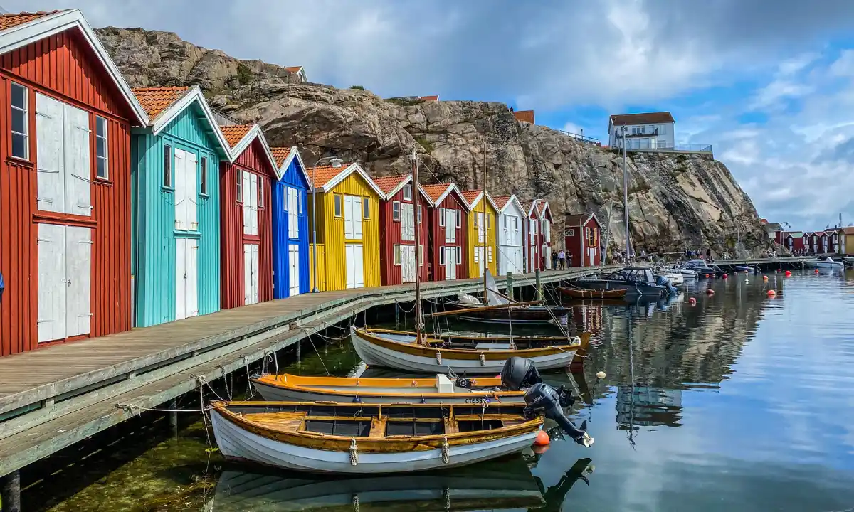 chimo village by boat