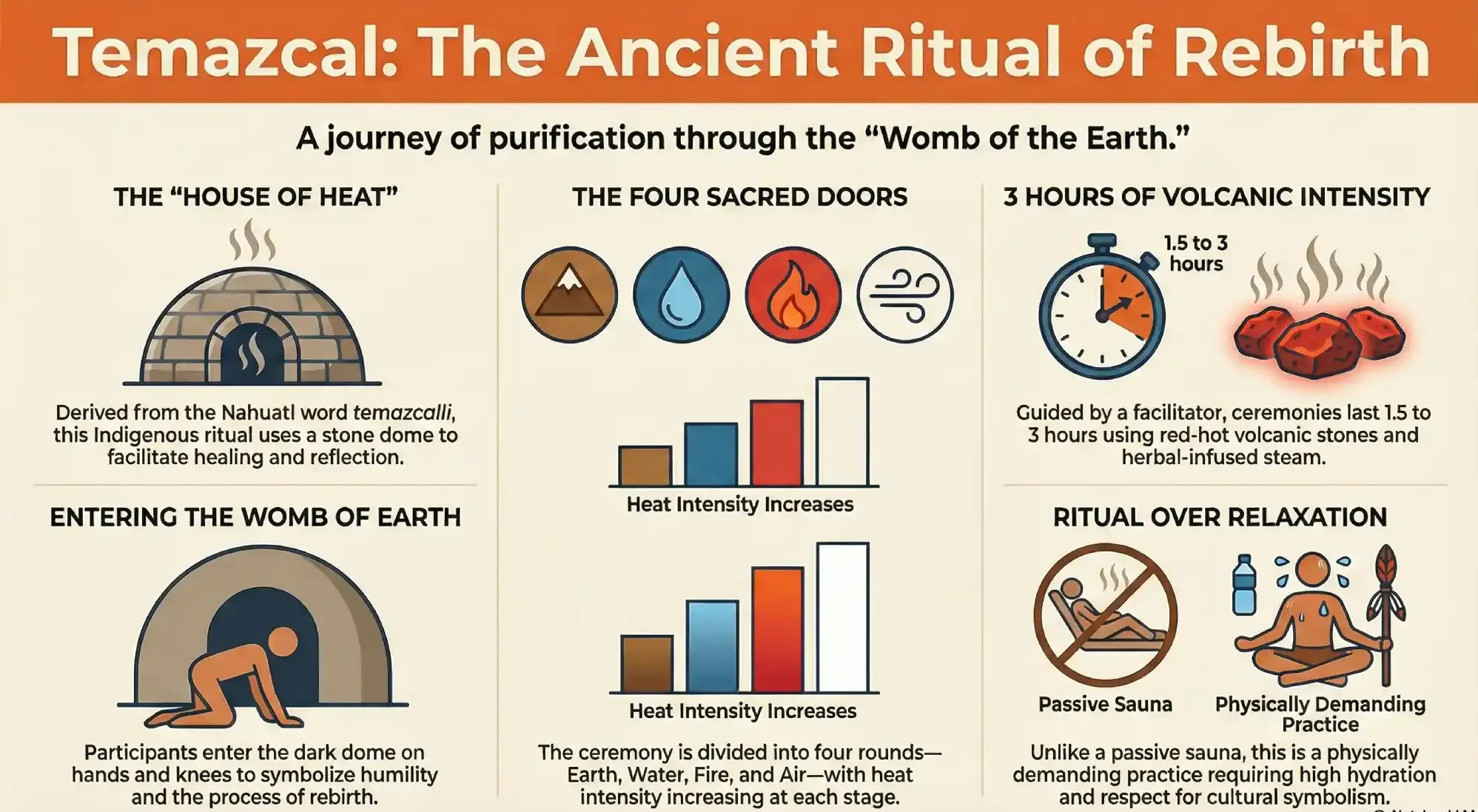 Temazcal: The Ancient Ritual of Rebirth